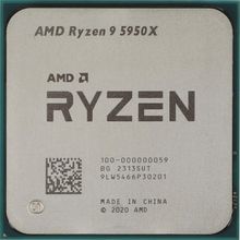AMD Ryzen 9 5950X, AM4,  OEM [100-000000059]
