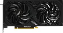 Palit NVIDIA  GeForce RTX 4060 RTX4060 DUAL OC 8ГБ Dual, GDDR6, OC,  Ret [ne64060t19p1-1070d]