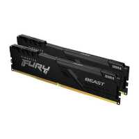 Оперативная память Kingston Fury Beast Black KF432C16BBK2/16