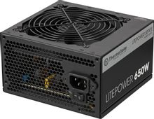 Thermaltake LT-650P,  650Вт,  120мм,  черный, retail [ps-ltp-0650npcneu-2]