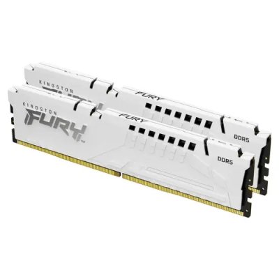 Оперативная память Kingston Fury Beast White KF556C40BWK2-32