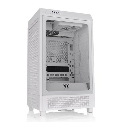 Корпус Thermaltake The Tower 200 Snow CA-1X9-00S6WN-00