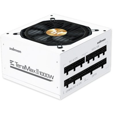 Блок питания Zalman TeraMax II ZM1000-TMX2 White