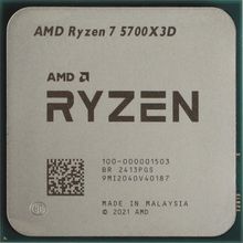 AMD Ryzen 7 5700X3D, AM4,  OEM [100-000001503]