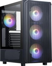 ATX Accord 3602, Midi-Tower, без БП,  черный [acc-3602]