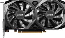 MSI NVIDIA  GeForce RTX 3050 RTX 3050 VENTUS 2X XS 8G OC 8ГБ Ventus 2X, GDDR6, OC,  Ret