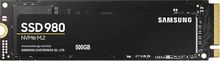 Samsung 980 MZ-V8V500BW 500ГБ, M.2 2280, PCIe 3.0 x4,  NVMe,  M.2