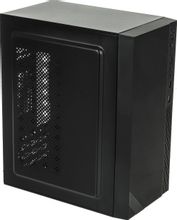 mATX Accord ACC-263B, Mini-Tower, без БП,  черный