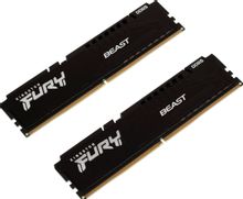 Kingston Fury Beast KF556C40BBK2-32 DDR5 -  2x 16ГБ 5600МГц, DIMM,  Ret