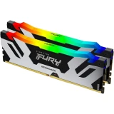 96Gb DDR5 6000MHz Kingston Fury Renegade RGB (KF560C32RSAK2-96) (2x48Gb KIT)