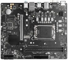 MSI PRO H610M-E DDR4, LGA 1700, Intel H610, mATX, Ret