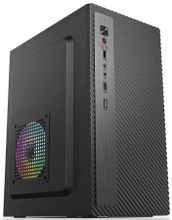 mATX Accord Entry ACC-2053B, Mini-Tower, без БП,  черный
