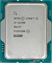 Intel Core i5 12400, LGA 1700,  OEM [cm8071504650608 srl5y]