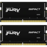 32Gb DDR5 4800MHz Kingston Fury Impact SO-DIMM (KF548S38IBK2-32) (2x16Gb KIT)