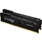 64Gb DDR4 3200MHz Kingston Fury Beast Black (KF432C16BBK2/64) (2x32Gb KIT)