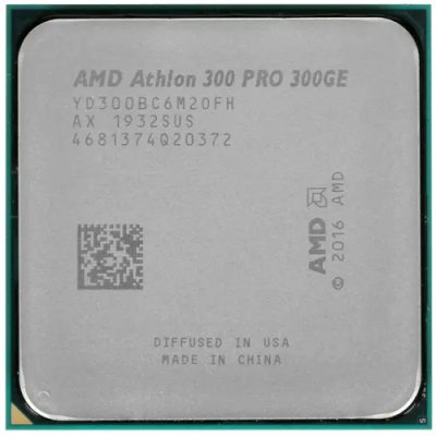 Процессор AMD Athlon Pro 300GE OEM