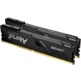 32Gb DDR4 3200MHz Kingston Fury Beast Black (KF432C16BB1K2/32) (2x16Gb KIT)