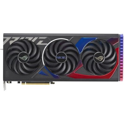 Видеокарта ASUS nVidia GeForce RTX 4070 Super 12Gb ROG-STRIX-RTX4070S-O12G-GAMING