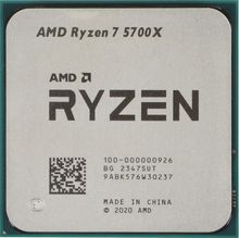 AMD Ryzen 7 5700X, AM4,  OEM [100-000000926]
