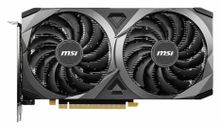 MSI NVIDIA  GeForce RTX 3060 RTX 3060 VENTUS 2X 12G OC 12ГБ Ventus 2X, GDDR6, OC,  LHR,  Ret